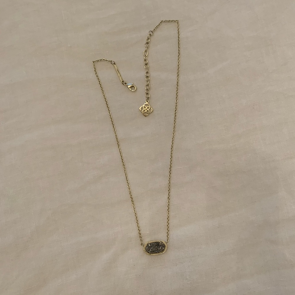 Kendra Scott Elisa Pendant Necklace